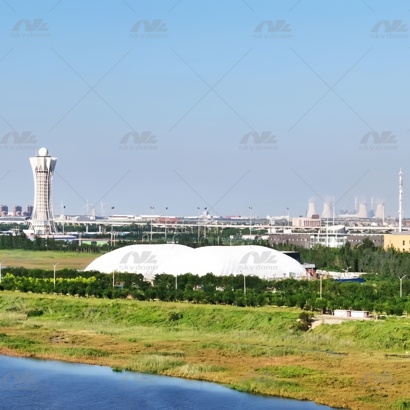 Customized Groups Inflatable Air Membrane Sports Domes for Sports Events