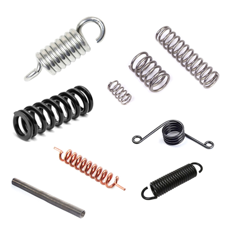 Customized Cylinder Metal Plated Compression Spring