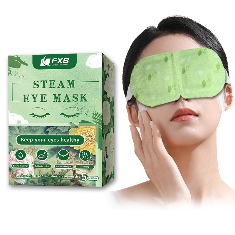 OEM/ODM Disposable Self-Heating Steam Eye Mask Relieve Eye Fatigue Health Care Products