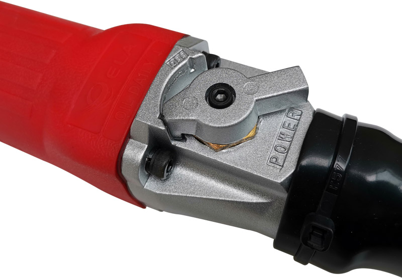 Пневматическая полировальная машина Hualong Ela-1601