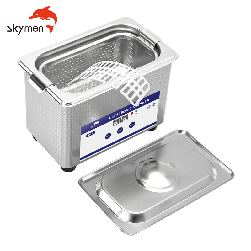 Skymen 0.8L Portable Ultrasonic Cleaner for Glasses