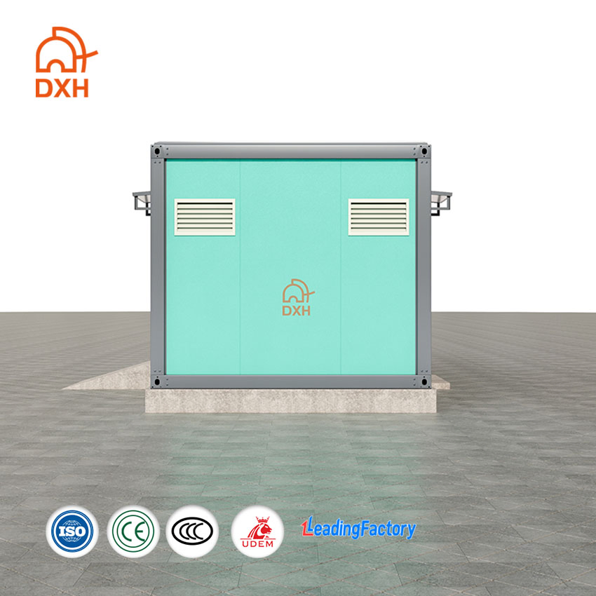 Customized Buildings Commercial Outdoor Prefabricated Custom Construction Public Parks Resorts Events Camp Bathroom Washroom Restroom Container Toilet