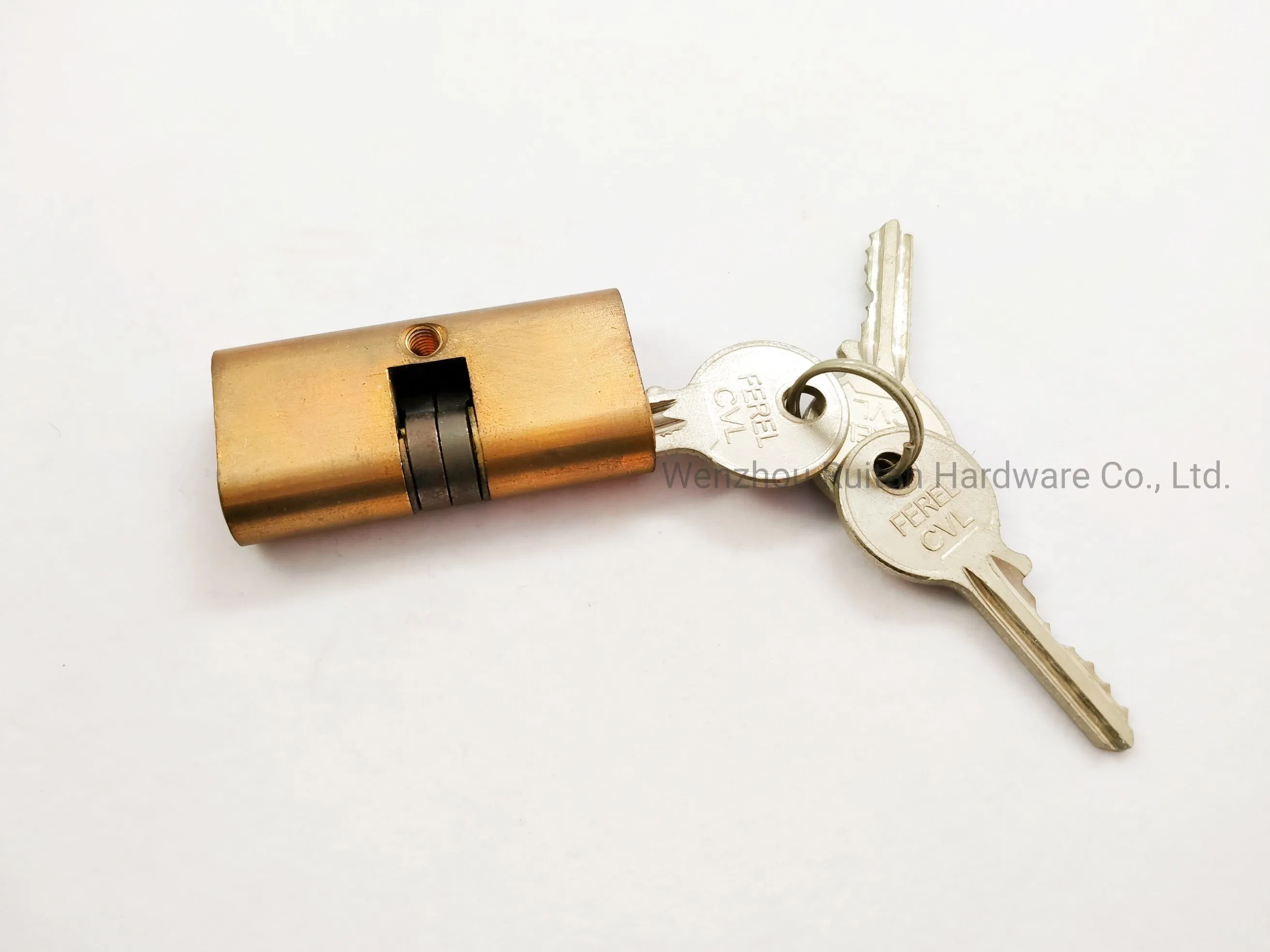 Euro Style Key Door Lock Cylinder Key Cylinder Door Cylinder