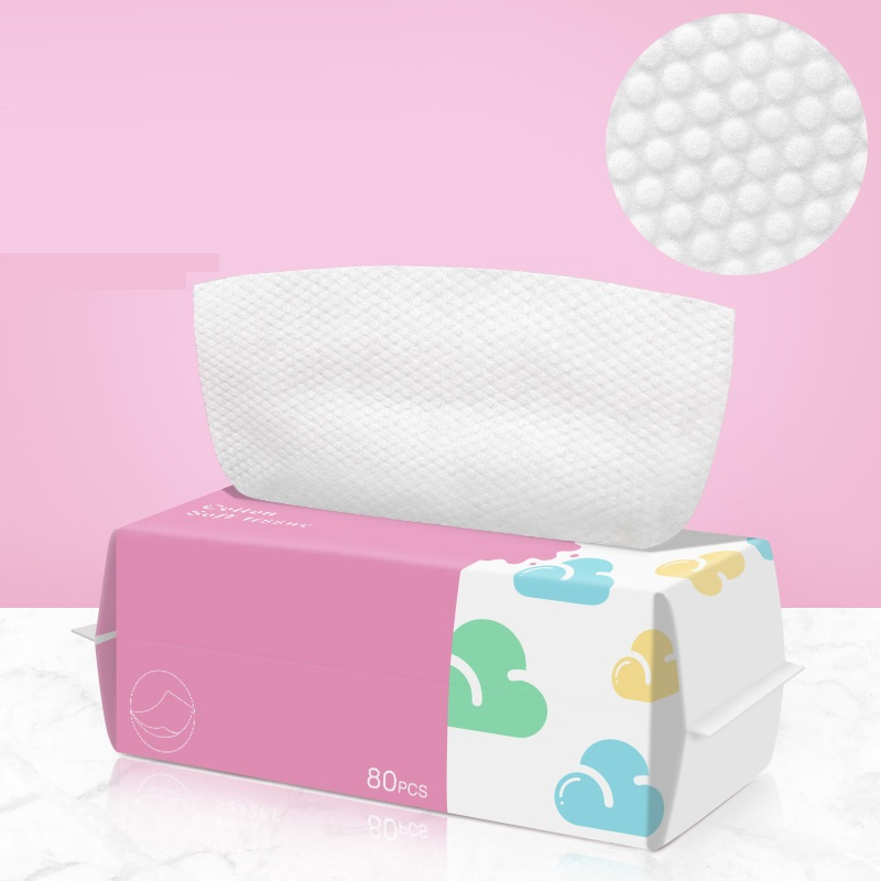 OEM Disposable Dry Facial Cleaning Towel for Baby Care