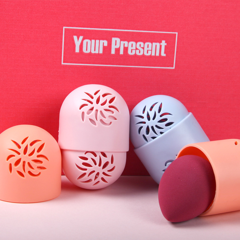 Eco-Friendly Cosmetics Beauty Sponge Case