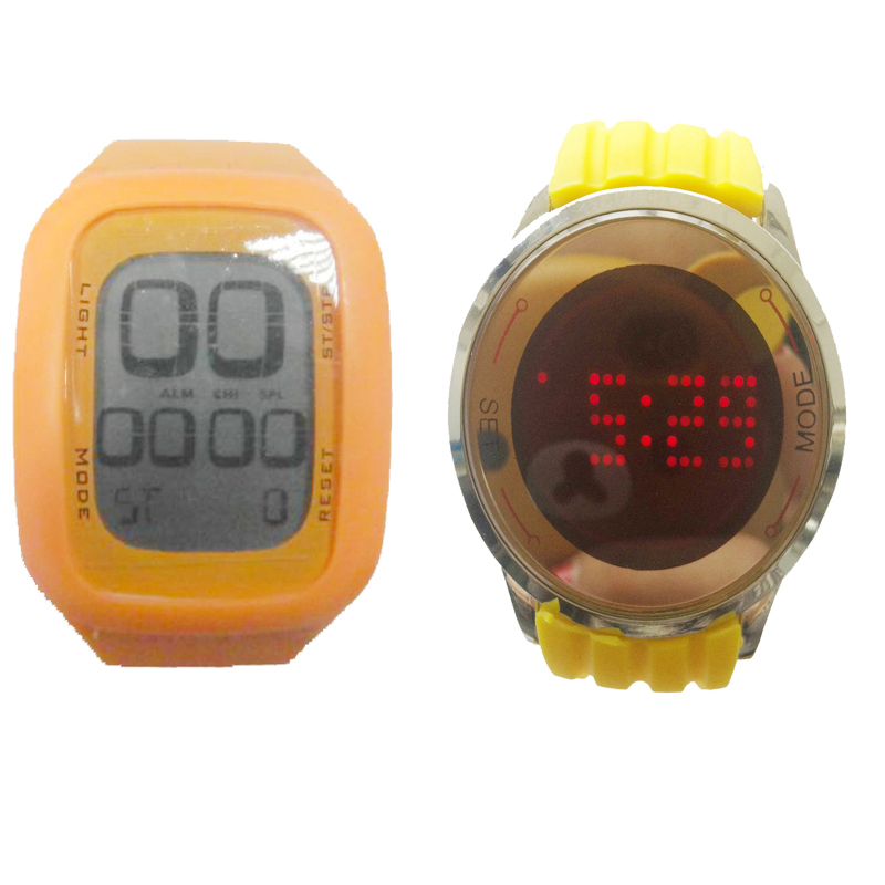 Touch Screen Fashion Silicone Women Sport Watches (mic-008)