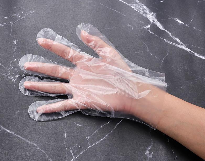 Non Latex Gloves Disposable Plastic Glove Food Grade Household