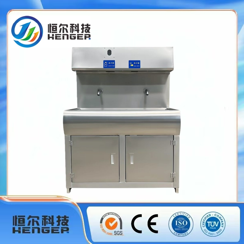 Fully Automatic Smart Handwashing Sink/Hand Wash Basin with CE