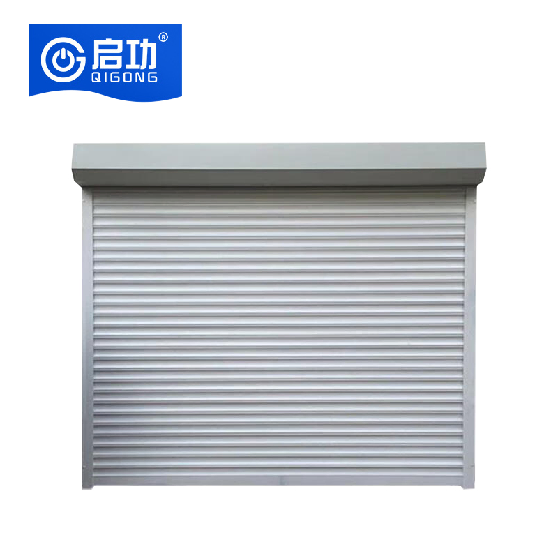 Smart Intelligent Remote-Controlled Airport Harbor Shop Front High Speed Rolling Door