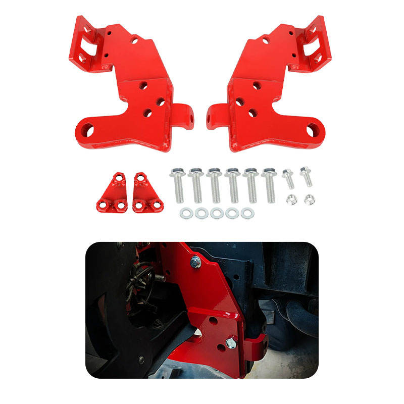 off-Road Parts Front Bumper Trailer Hitch for Jeep Wrangler Jl Jt