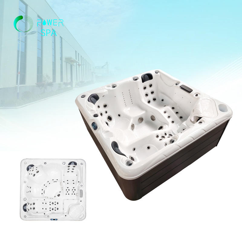 Cheap Price 5 People SPA Pool Outdoor Garden Luxury Swim SPA Bath Tub for Adults