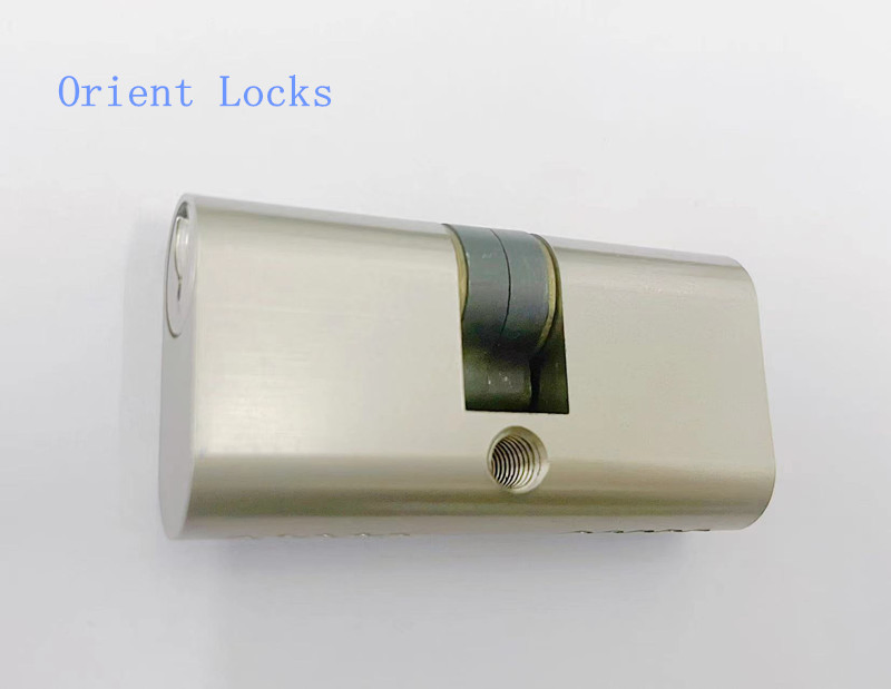 Double Cam Lock Cylinder 54mm Oval