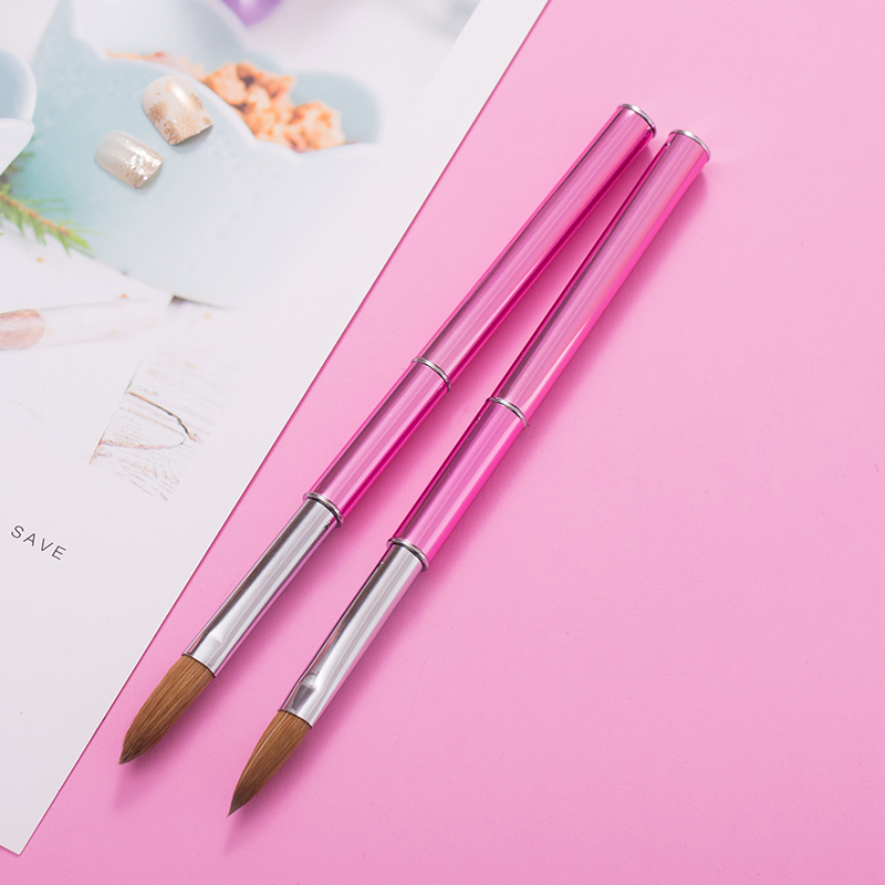 Guyo Pure Kolinsky Brushes for Nail Art