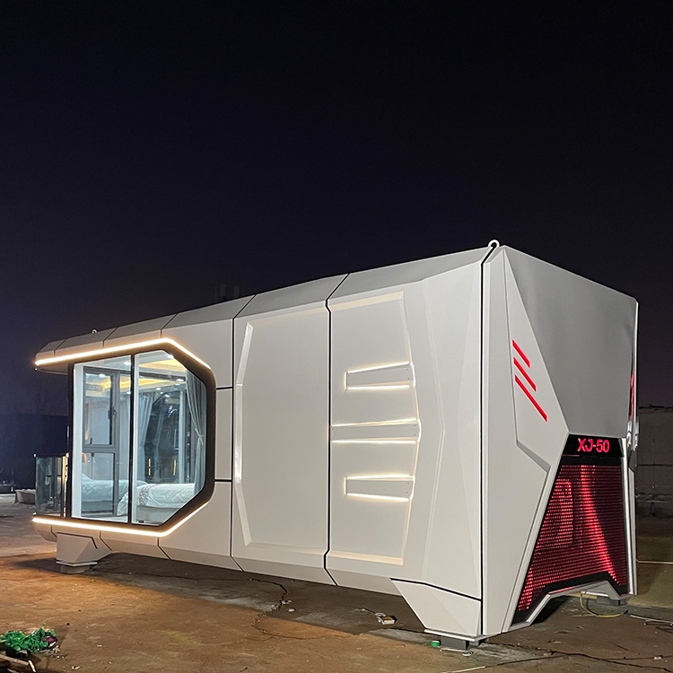 Tiny House Prefab Modern/ Container Houses Ready to Living/Prefab Houses Modern Trailer Houses