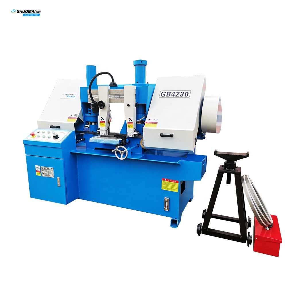 Станок ленточнопильный универсальный дерево/металл GB4230