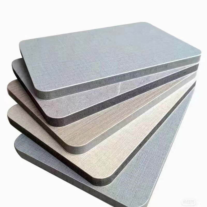 Bamboo Charcoal Wood Metal Plate