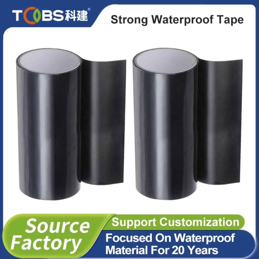 Heavy Duty Waterproof Tape for Roof Cracks, Window Seals, and RV Repair Applications