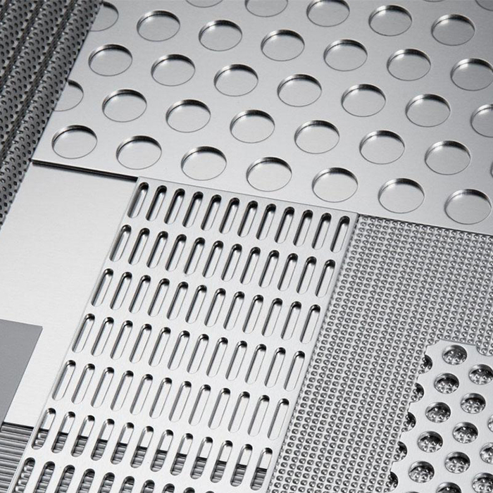 Customized Stainless Steel Perforated Sheet & Tread Plate & Checker Plate