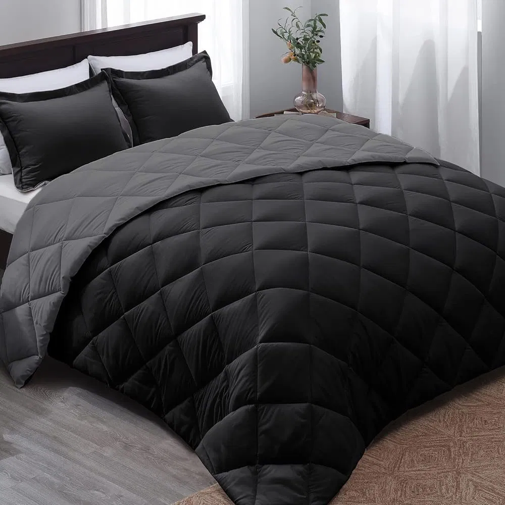 100 Polyester Microfiber Alternative Filling Warm Quilts Duvet