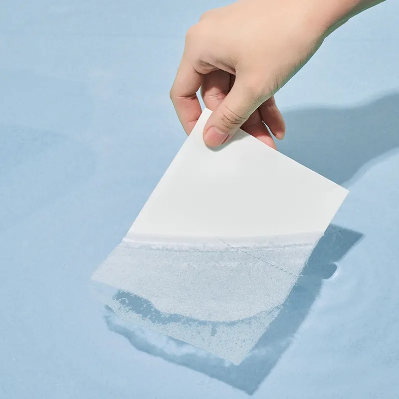 High Quality Soap Laundry Stain Remover Detergent Sheets Eco Strip Laundry Detergent