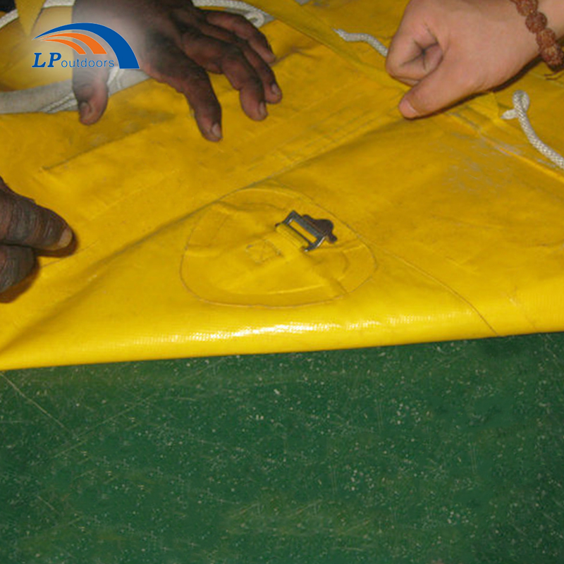Clipframe Tarpaulin Top Cover Roof Fabric for Sale