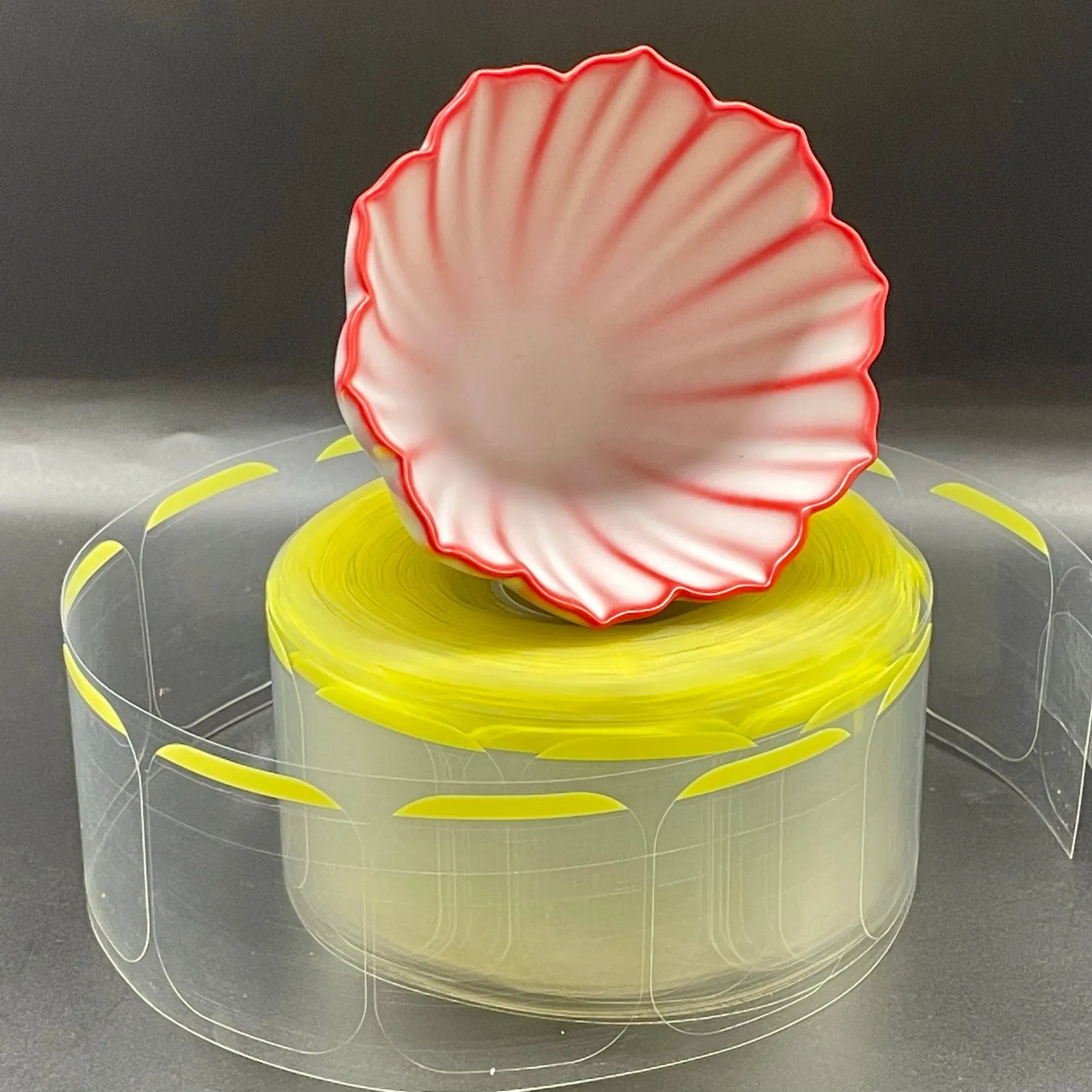 Clear Anti Slip Discs for Hydrophobic Lenses Edging Lens Protecting Sticker Pad Film Lens Protection Sticker Blocking Pad