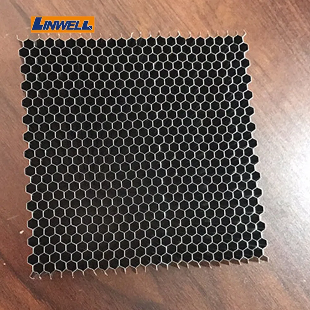 Stainless Steel Hexagonal Honeycomb Perforated Metal Plate Mesh Aluminum Perforated Metal Plate