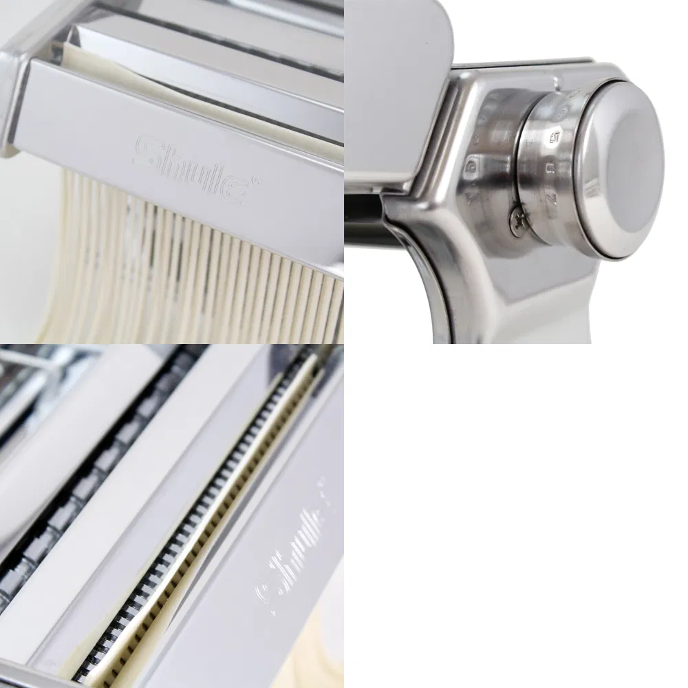 Classical Small Pasta Maker Machine Home for Fettuccine and Tagliolini