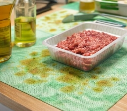 Heat-Resistant Polypropylene Reusable Dining Mats with Customizable Thickness