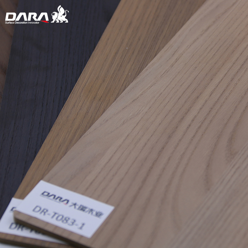 Melamine MDF Wood Board HDF Synchronized MDF Decor Board