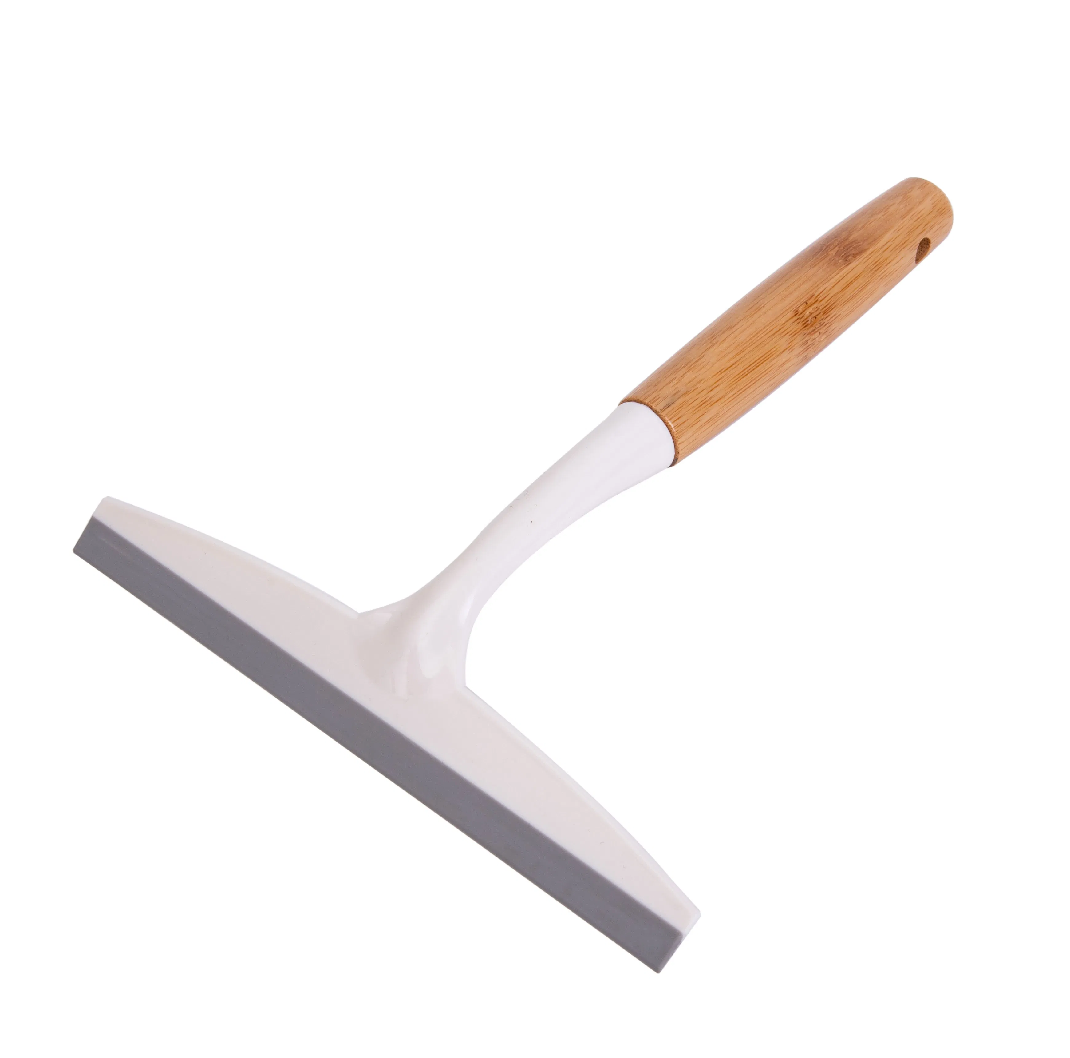 TPR Glass Window Squeegee with Wooden Handle