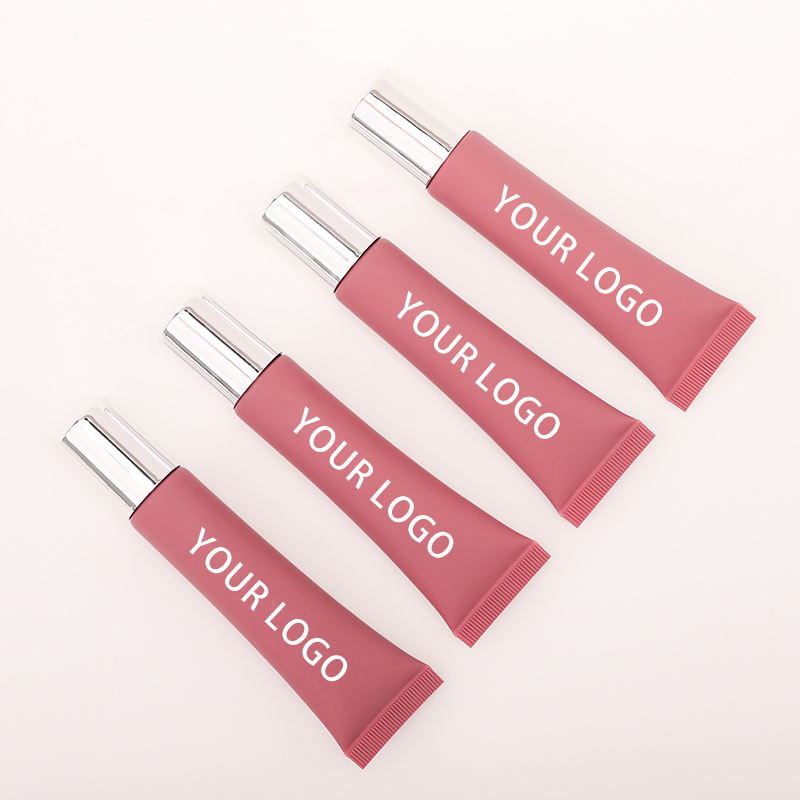 Smile Wholesale Price Cosmetic Cruelty Free Not Sticky Long Lasting Moisturizing Lip Care with Soft Tube Lip Glow