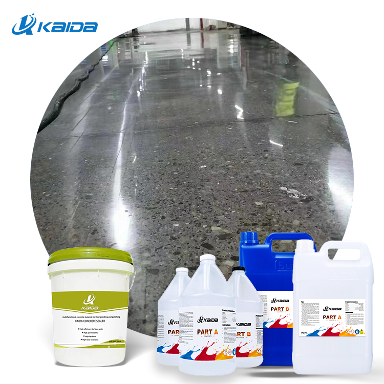 Epoxy Paint Best Deep Penetrating Composite Lithium - Based Hardening and Densification Agent for Concrete Sealing Hardener