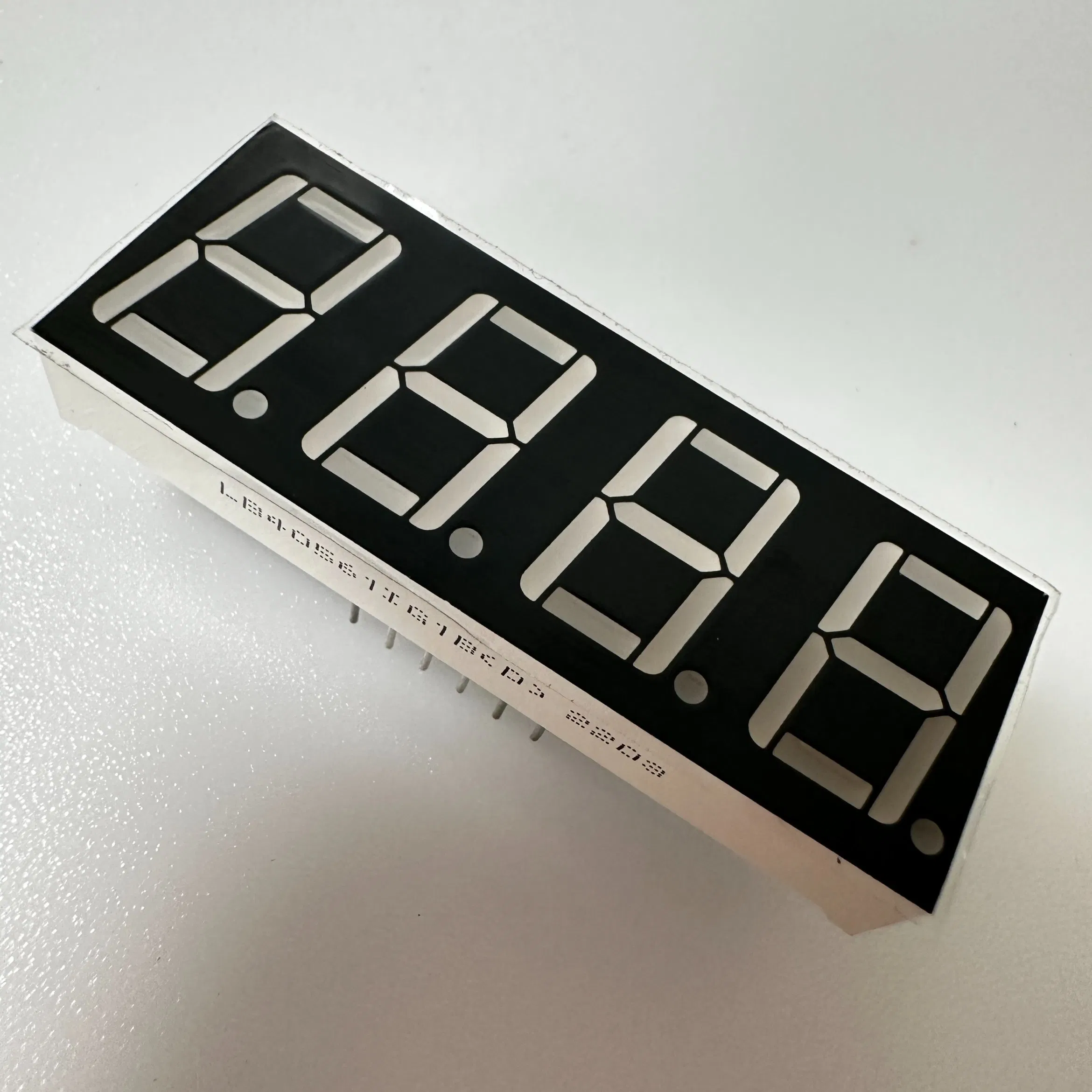 4 Digit 0.56inch Pure Green 7 Segment LED Display for Temperature Control