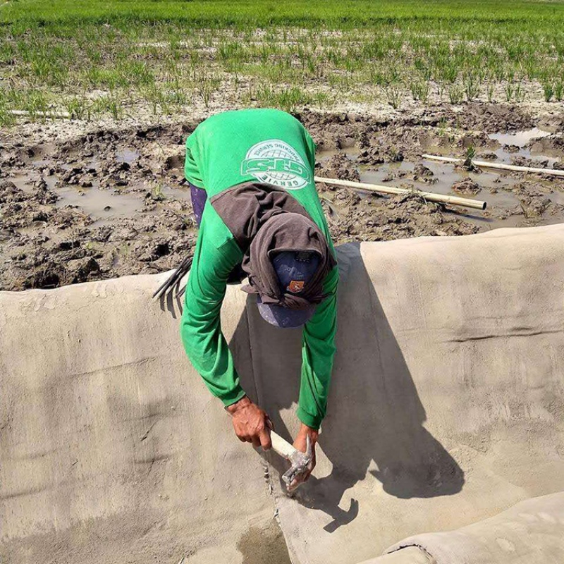Premium Cement Blanket for Durable Waterway and Ditch Defense