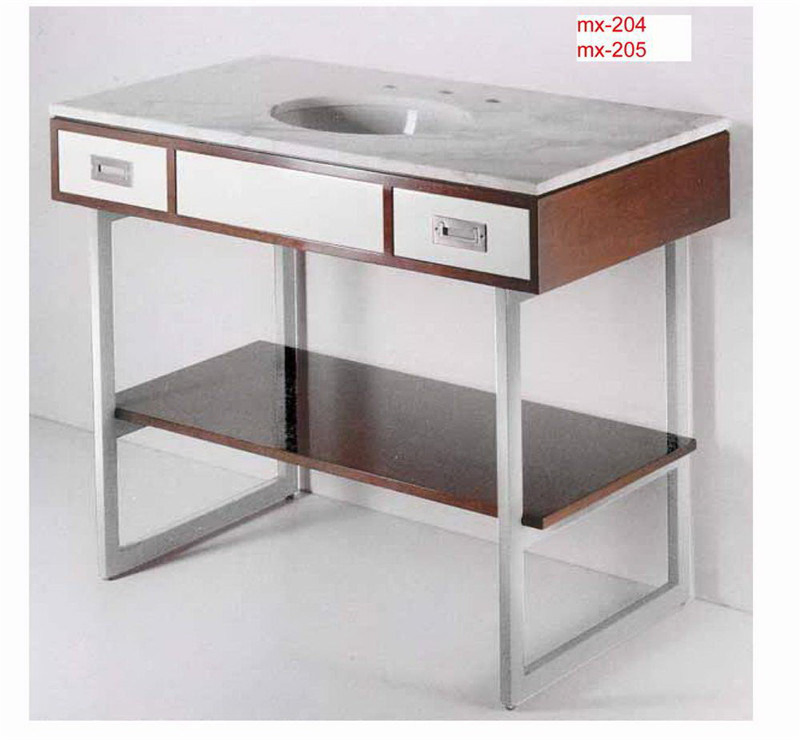 Fashion Style Stainless Steel Sink Vanity Base