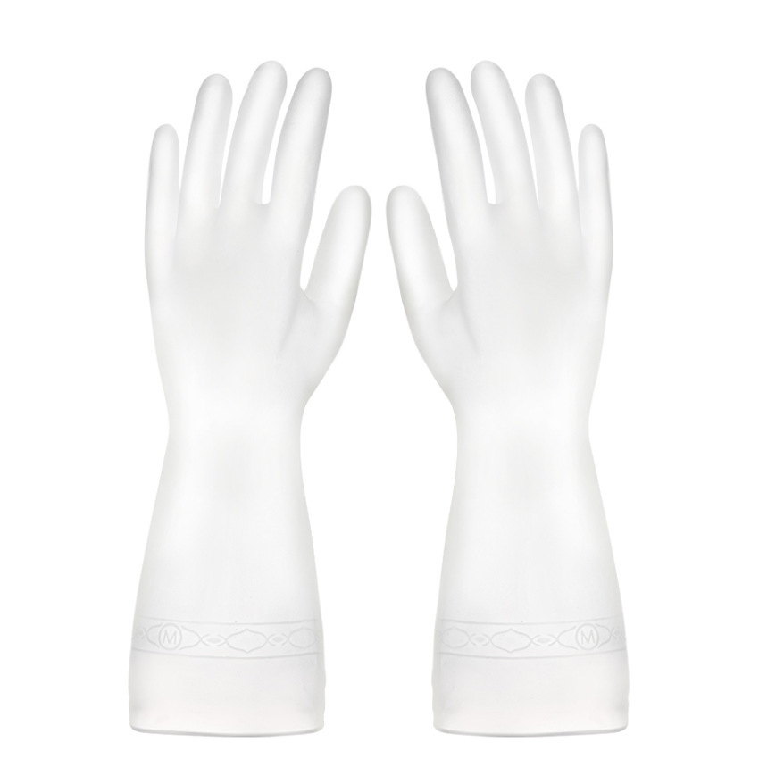 Eco-Friendly Silicone Cleaning Gloves for Kitchen and Bathroom