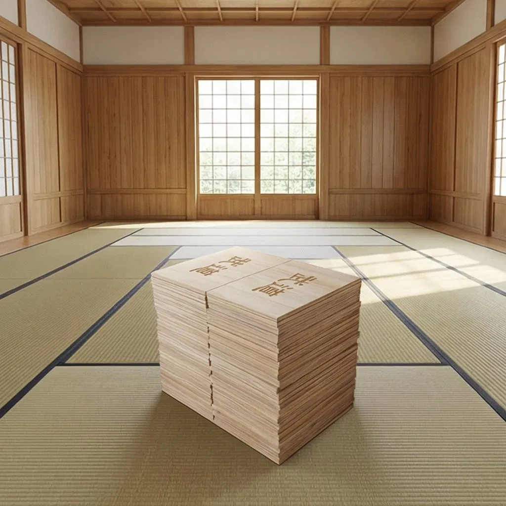 Martial Arts Training Rebreakable Taekwondo Board Soft Wood Material