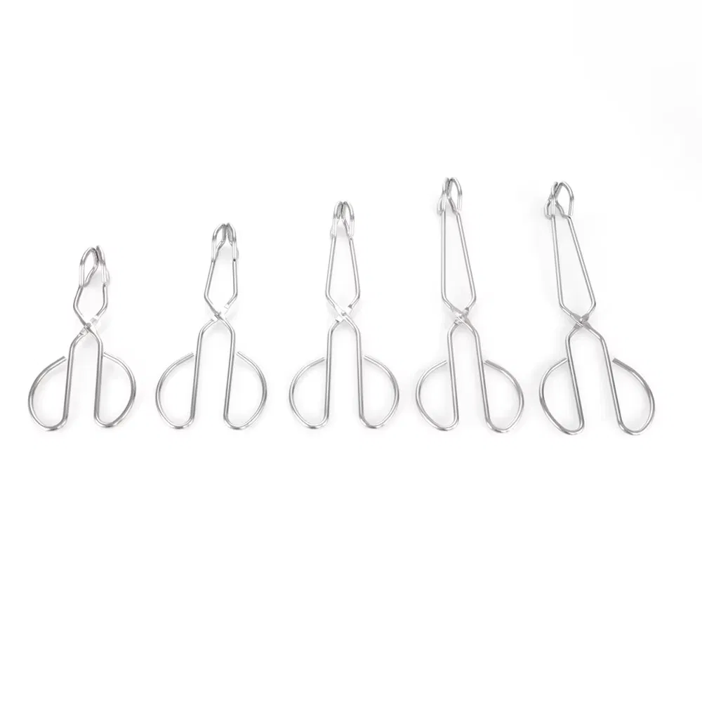 Steel Cooking Tong BBQ Kitchen Bread Food Baking Tong for Grilling & Serving