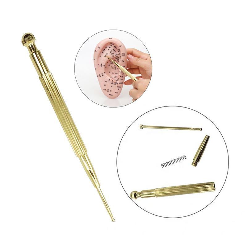 Factory Direct Sales Probe Ear Acupoint Acupuncture Pen