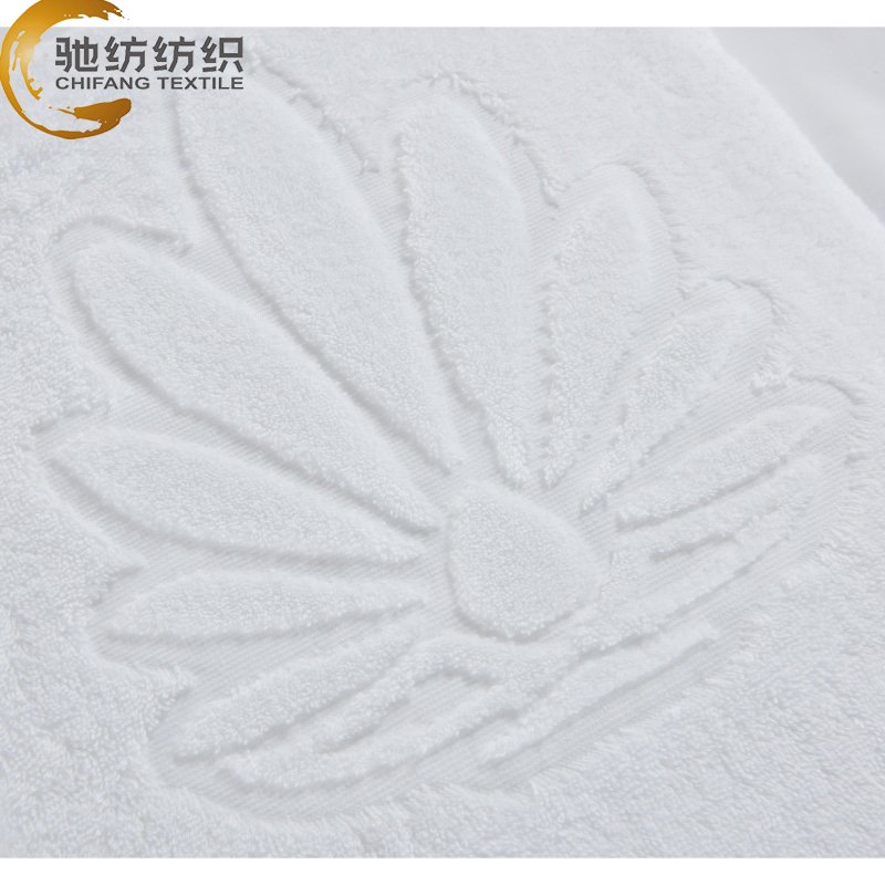 Extremely Durable Cleaning Luxury Custom Logo Hand Cotton Face Towel for Sale