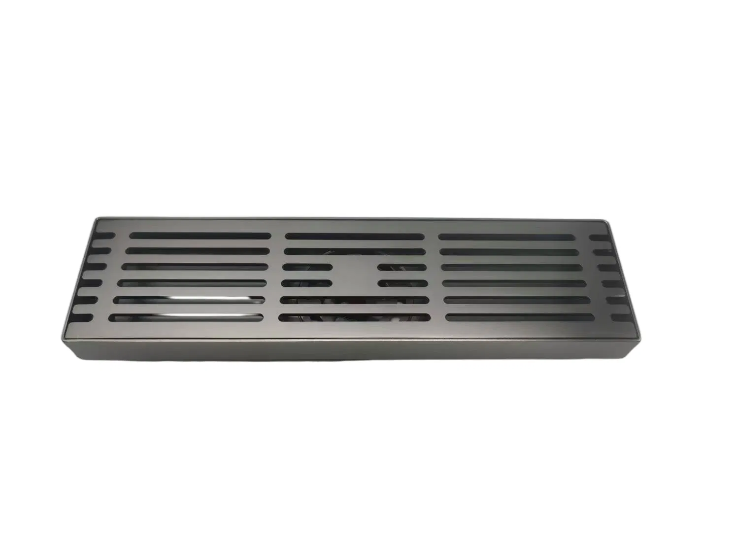 Customizable Odor-Proof Bathroom Drain in Brushed Silver for a Chic Look Sink