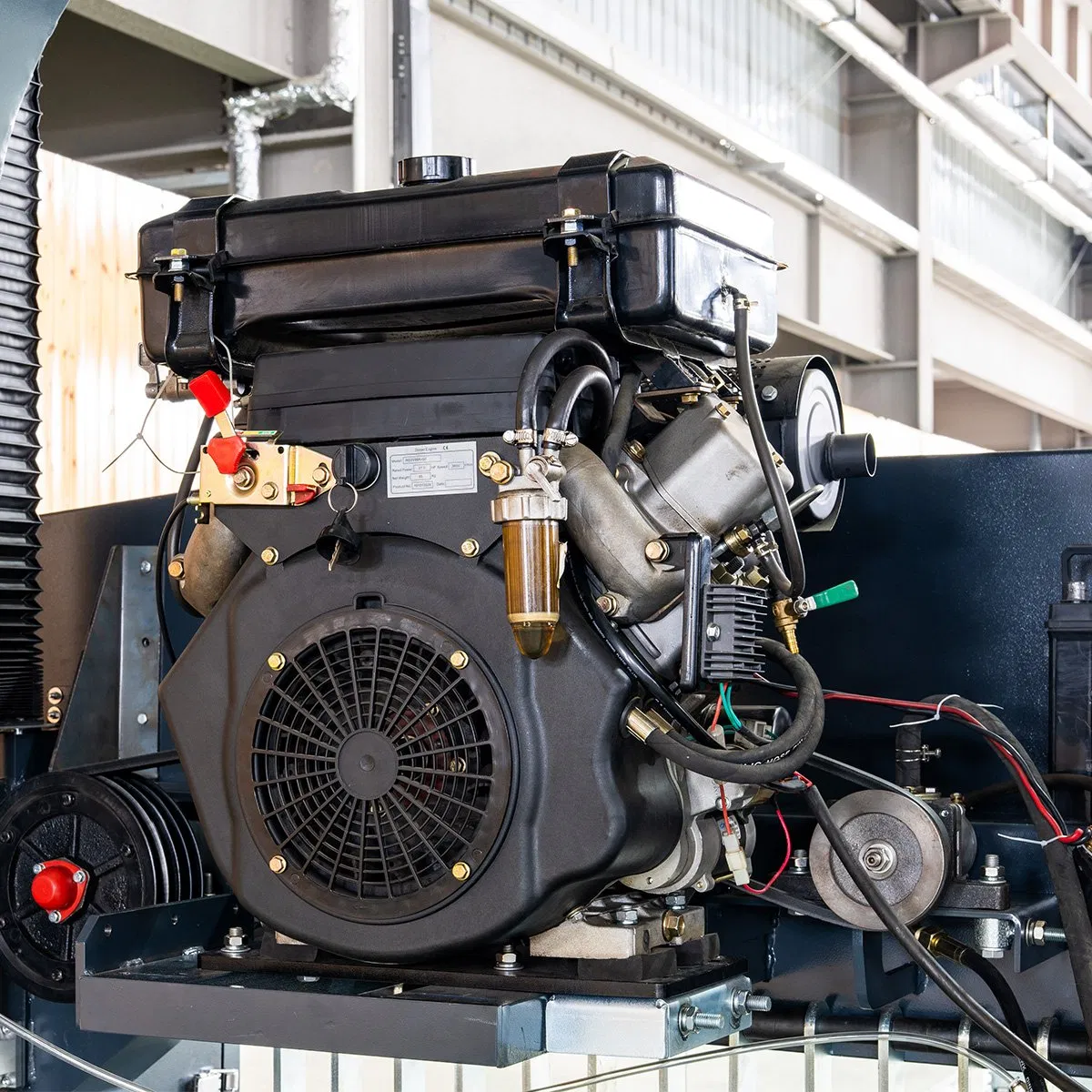 Промышленная горизонтальная ленточная пила для древесины