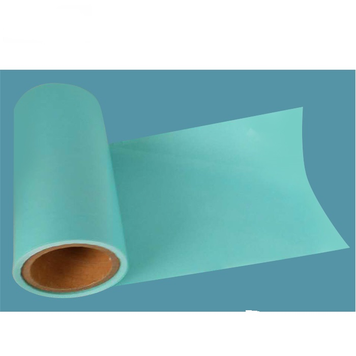 Manufacture Blue Moisture Proof Glassine Paper in Roll