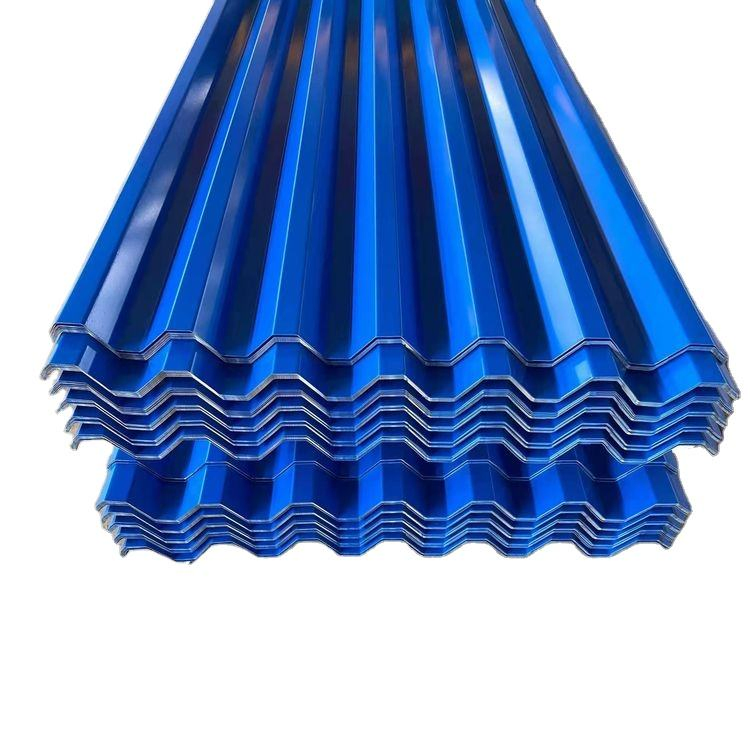 High Quality Zinc Galvanized Pre-Painted Corrugated Steel Roofing Sheet