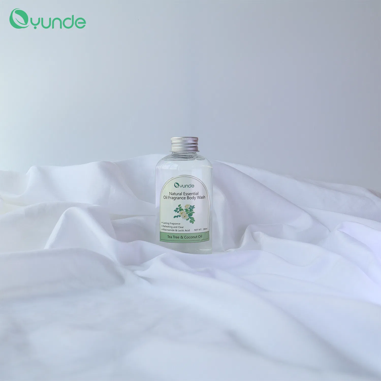 Natural Essential Oil Body Wash for Daily Fresh Feeling OEM