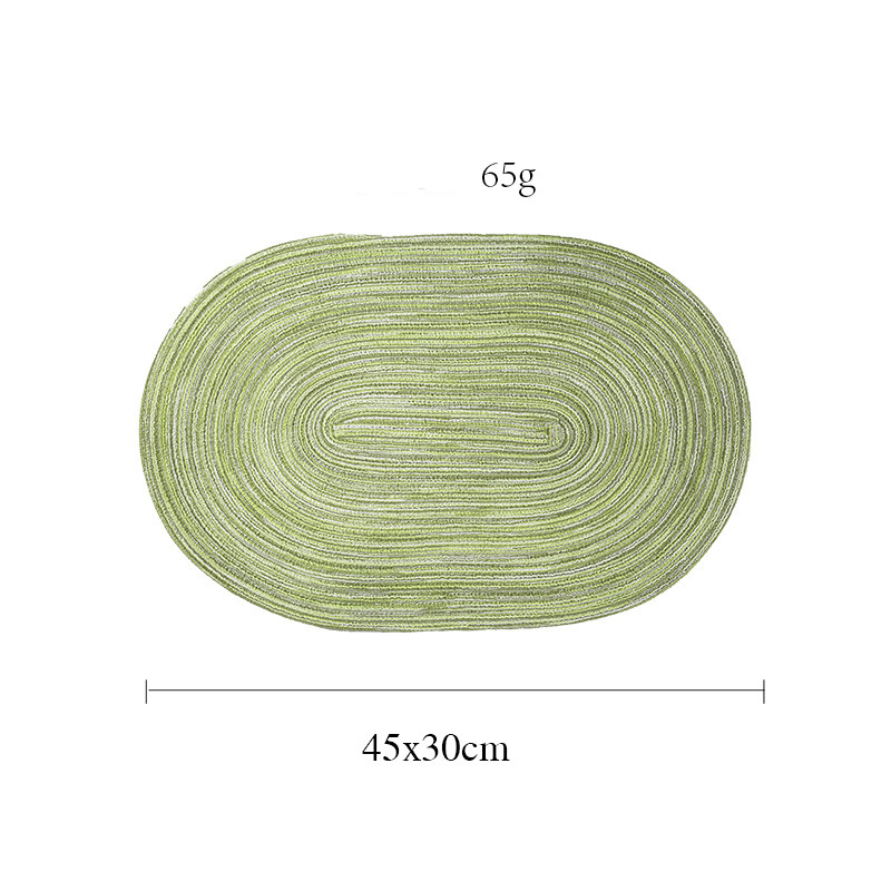 Home Tableware Placemats: Heat Transfer, Minimalist, Heat-Resistant, Waterproof, Burn-Proof