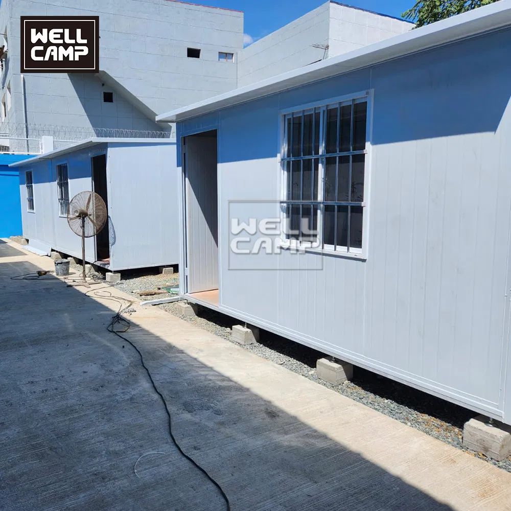 New Design Ultrua Dormitory Refugee Waterproof Portable Cabin Labor Camp Folding Container Tiny House Manufacturers
