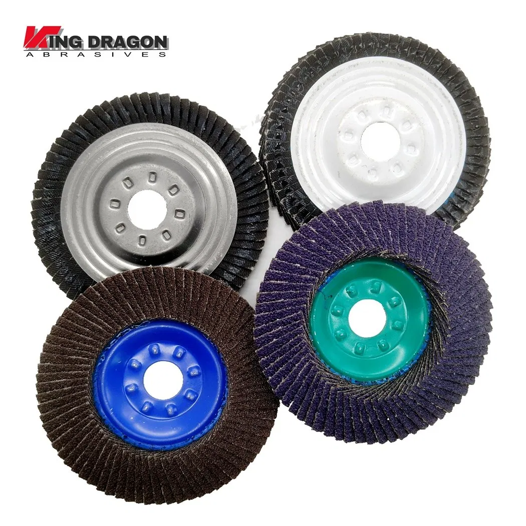 Лепестковый шлифовальный круг Fiberglass 115 мм