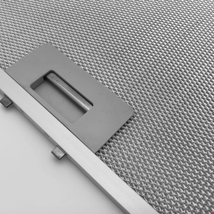 Customized Aluminium Mesh Grease Filter Range Hood Filter for Kitchen